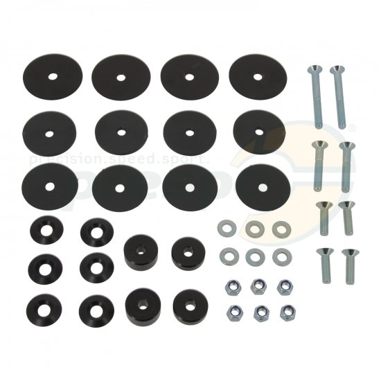 Bild 1 - seat Fitting Kit  black colour