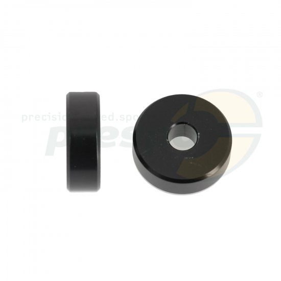 Bild 1 - aluminium washer : 30mm  thickness: 10mm   black anodized