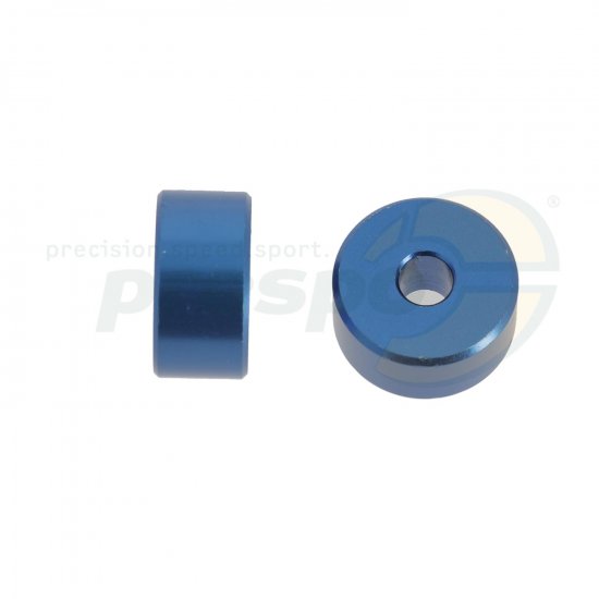 Bild 1 - aluminium washer : 30mm  thickness: 15mm   blue anodized
