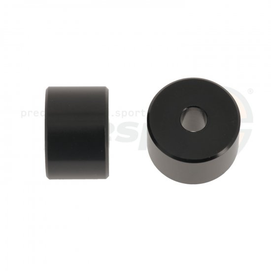 Bild 1 - aluminium washer : 30mm  thickness: 20mm   black anodized