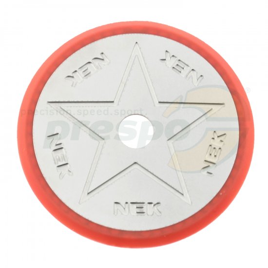 Bild 1 - steel washer   NEK     : 60mm  red-rubberized