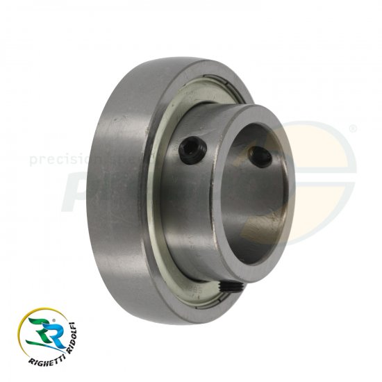 Bild 1 - bearing for rear axle 40mm   A: 80mm