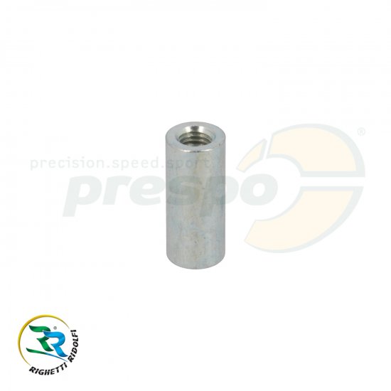 Bild 1 - nut cylindrical for wheels  steel  13mm