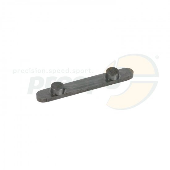 Bild 1 - key with 2 pegs  wheel-base: 34mm  H. 3,0mm   -pegs 7,4mm