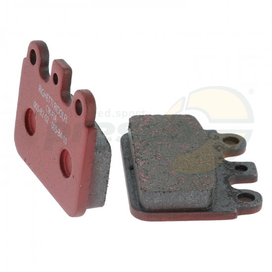 Bild 1 - set of brake pads rear   type: RR MA 20