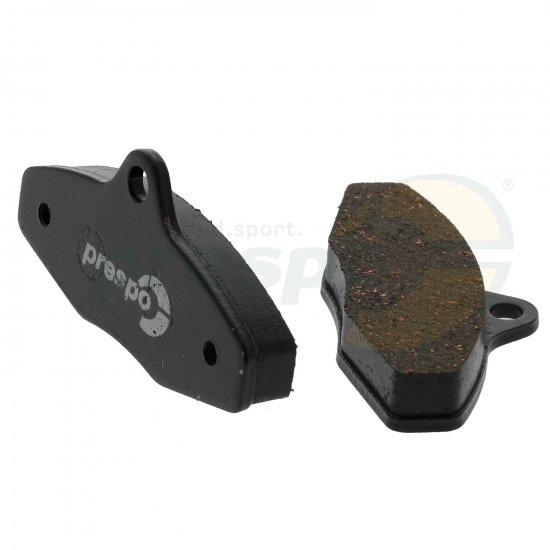 Bild 1 - set of brake pads rear  type: MBA 98