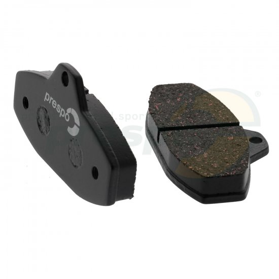 Bild 1 - set of brake pads rear  type: SKM