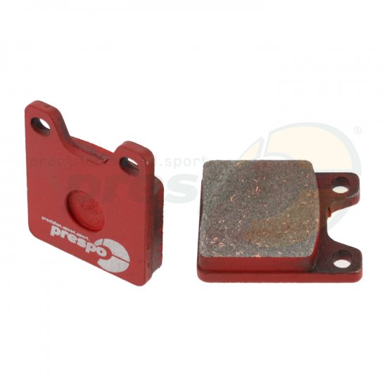 Bild 1 - set of brake pad     Sinter          type: EL-ZET  rear      