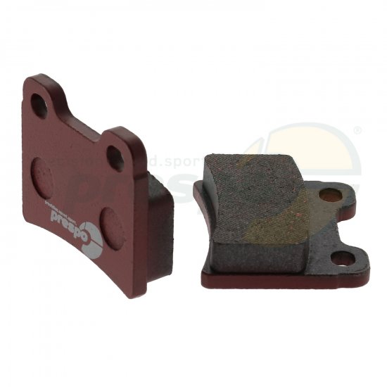 Bild 1 - set of brake pad     Sinter          type: PAROLIN  rear      