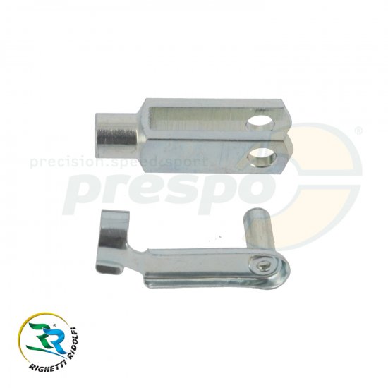 Bild 1 - fork with clip complete  M6 length: 36mm
