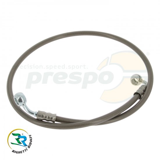 Bild 1 - stainless brake pipe with connecting for hole screws  length: 82cm