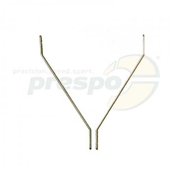 Bild 1 - double higher support for front panel HQ  length: 240mm