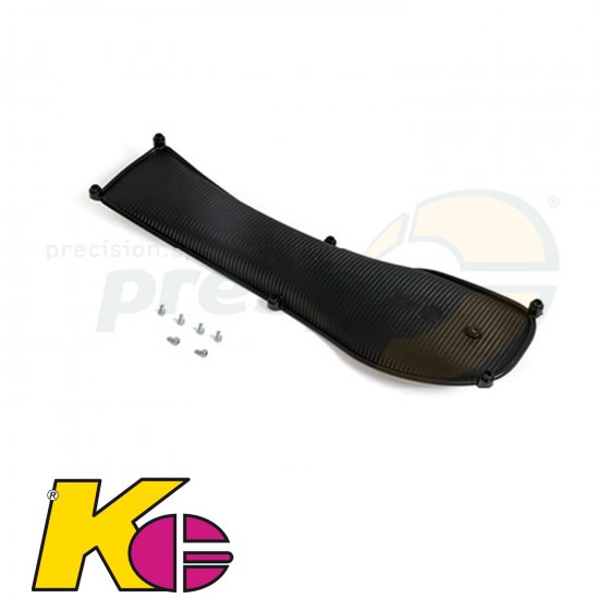 Bild 1 - air channel front panel KG 508  colour black   FIA/2022-2023