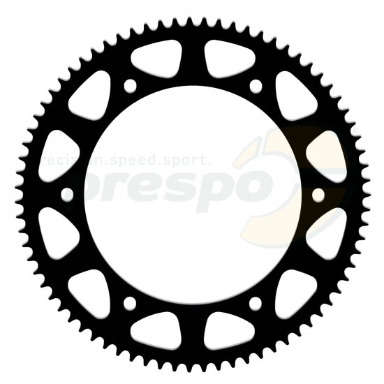 Bild 1 - sprocket aluminium  type 219  ''S-LIGHT''      teeth: 75