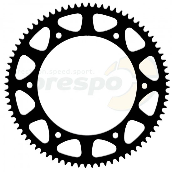 Bild 1 - sprocket aluminium  type 219  ''S-LIGHT''      teeth: 76