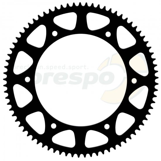 Bild 1 - sprocket aluminium  type 219  ''S-LIGHT''      teeth: 77