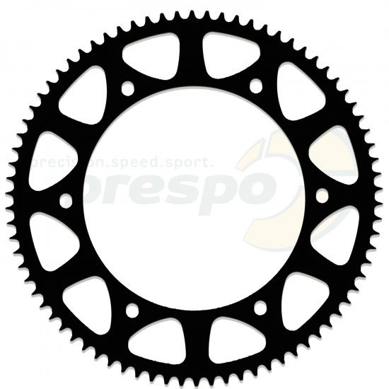 Bild 1 - sprocket aluminium  type 219  ''S-LIGHT''      teeth: 78