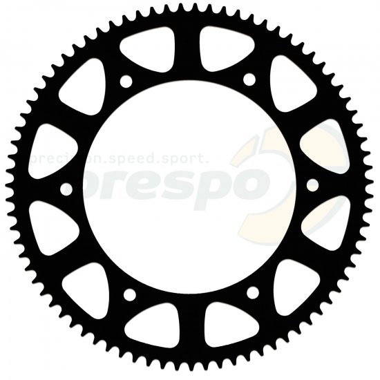 Bild 1 - sprocket aluminium  type 219  ''S-LIGHT''      teeth: 79