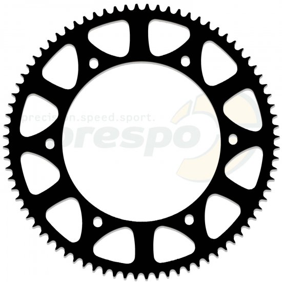 Bild 1 - sprocket aluminium  type 219  ''S-LIGHT''      teeth: 80
