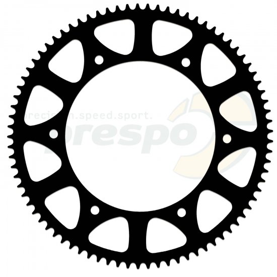 Bild 1 - sprocket aluminium  type 219  ''S-LIGHT''      teeth: 81