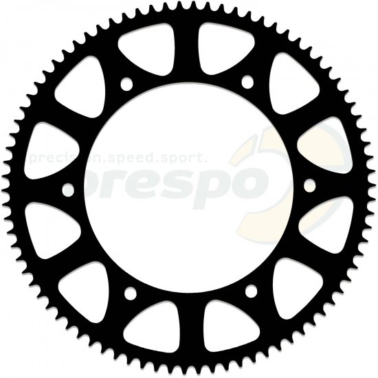 Bild 1 - sprocket aluminium  type 219  ''S-LIGHT''      teeth: 82