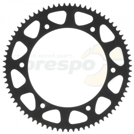 Bild 1 - sprocket aluminium  type 219  ''S-LIGHT''      teeth: 85