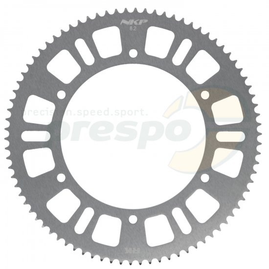Bild 1 - sprocket aluminium HQ   type 219   teeth: 82      silver anodized