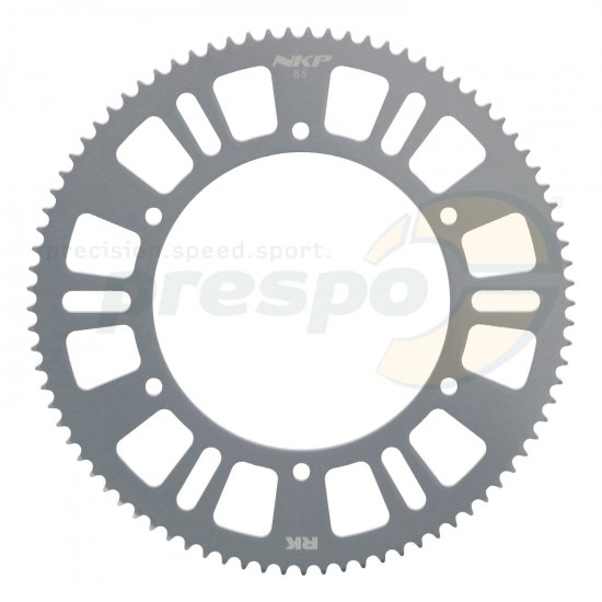 Bild 1 - sprocket aluminium HQ   type 219   teeth: 85      silver anodized