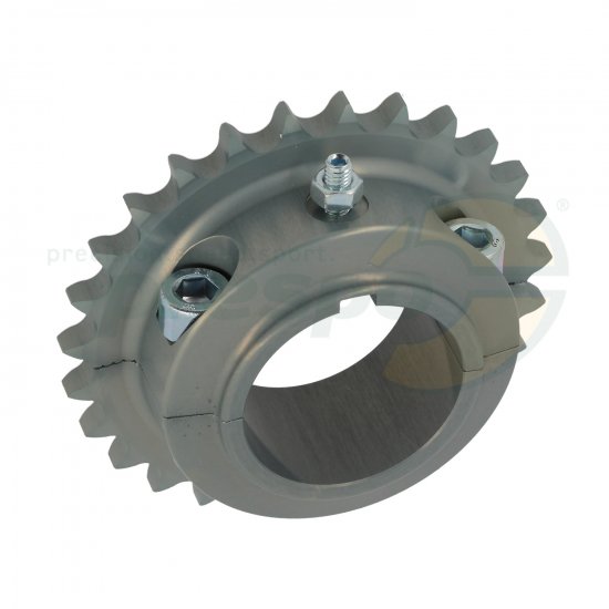 Bild 1 - sprocket aluminium-ergal  type 428  � 50 mm   teeth: 27