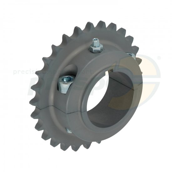 Bild 1 - sprocket aluminium-ergal  type 428  � 50 mm   teeth: 28