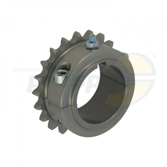 Bild 1 - sprocket aluminium-ergal  type 428  � 50 mm   teeth: 21