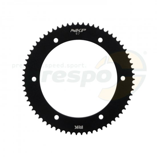 Bild 1 - sprocket aluminium HQ   type 219    teeth: 67       black anodized