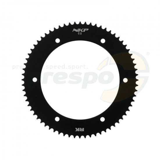 Bild 1 - sprocket aluminium HQ   type 219    teeth: 68       black anodized