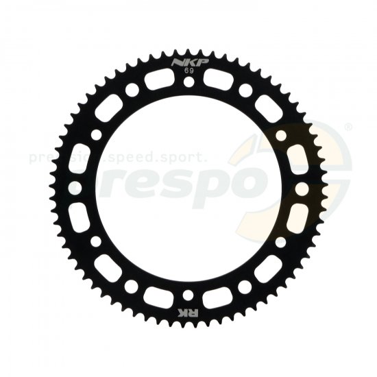 Bild 1 - sprocket aluminium HQ   type 219    teeth: 69       black anodized