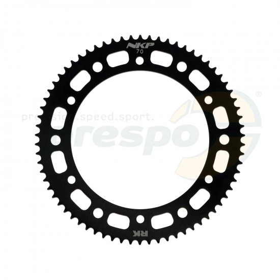 Bild 1 - sprocket aluminium HQ   type 219    teeth: 70      black anodized