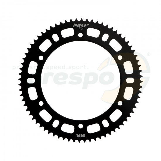 Bild 1 - sprocket aluminium HQ   type 219    teeth: 72       black anodized