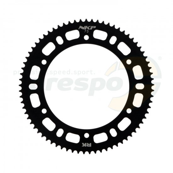 Bild 1 - sprocket aluminium HQ   type 219    teeth: 73      black anodized
