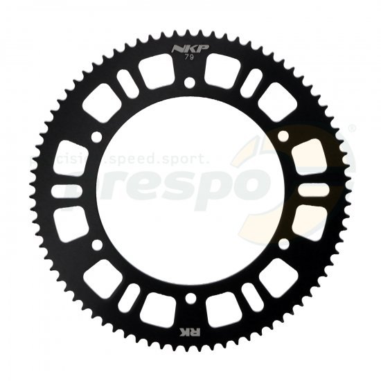 Bild 1 - sprocket aluminium HQ   type 219   teeth: 79      black anodized