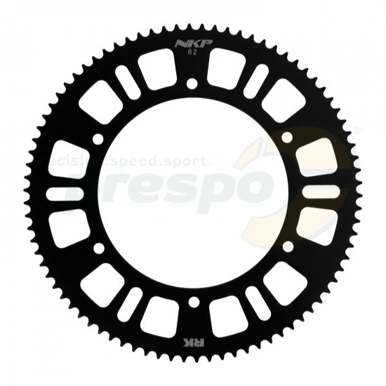 Bild 1 - sprocket aluminium HQ   type 219   teeth: 82      black anodized