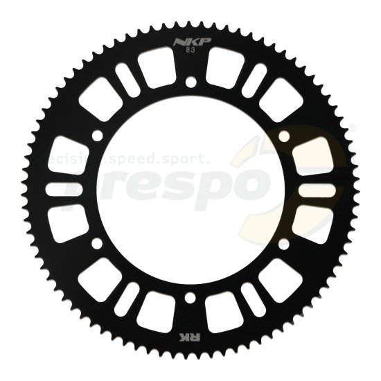 Bild 1 - sprocket aluminium HQ   type 219   teeth: 83       black anodized