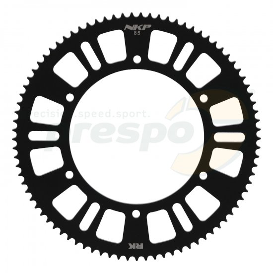 Bild 1 - sprocket aluminium HQ   type 219   teeth: 85       black anodized