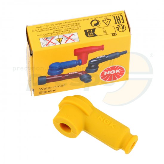 Bild 1 - spark plug cap  NGK special  TRS 1225  colour: yellow