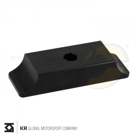 Bild 1 - lower bracket engine mount KR/FA (short type)   28 x 92mm  black anodized
