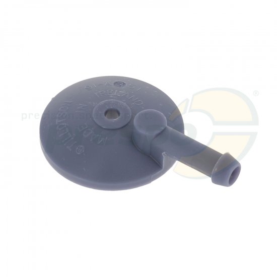 Bild 1 - pic 19 fuel strainer cover    Tillotson  colour: blue