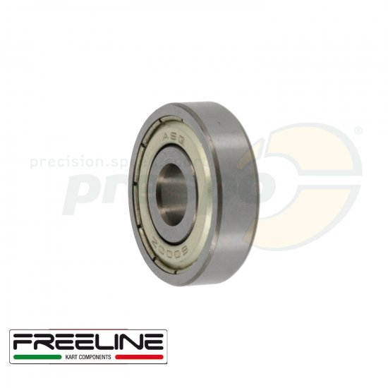 Bild 1 - bearing for spindle  8mm  FREE-LINE