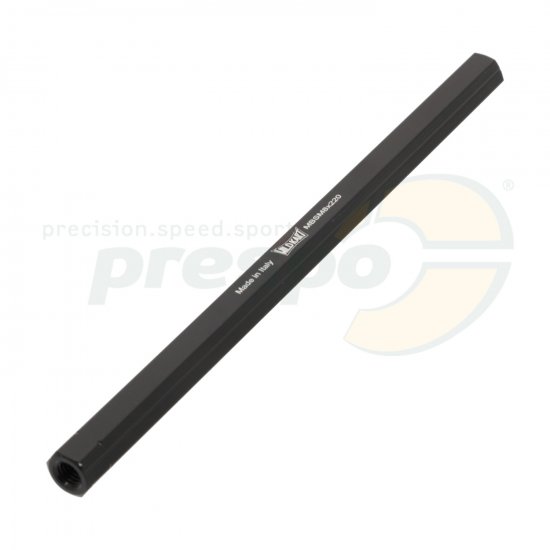 Bild 1 - tie rod hexagonal  M 8   black anodized