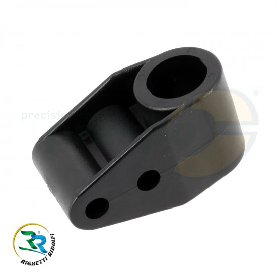 Bild 1 - steering column support   black colour