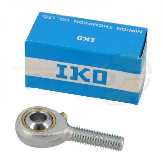 Bild 1 - left male spherical joint M 8      HQ   IKO