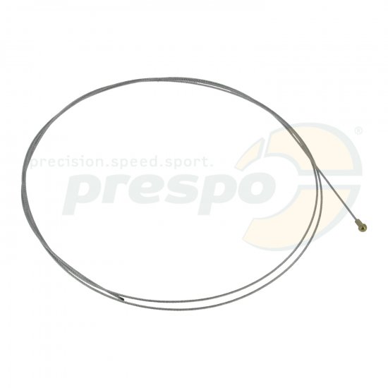 Bild 1 - control + clutch cable for 1,5 x 2000mm  (swedish type) with pear nipple