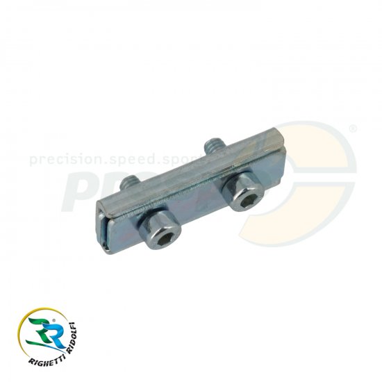 Bild 1 - clamp with double screw for cables 1,2 - 1,9mm